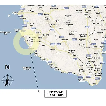 Complesso Gardencasa 펜션 *